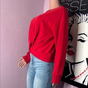 Athleta Girl Retroplush Twist
Sweatshirt